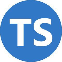 TypeScript logo